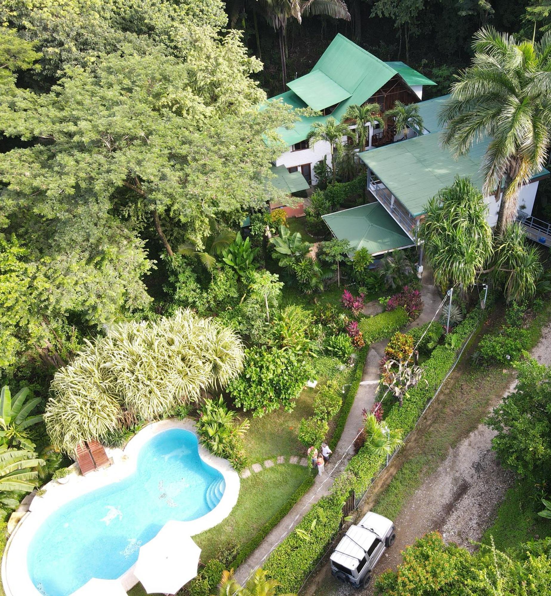 Hotel Entre Dos Aguas Sámara Exteriér fotografie