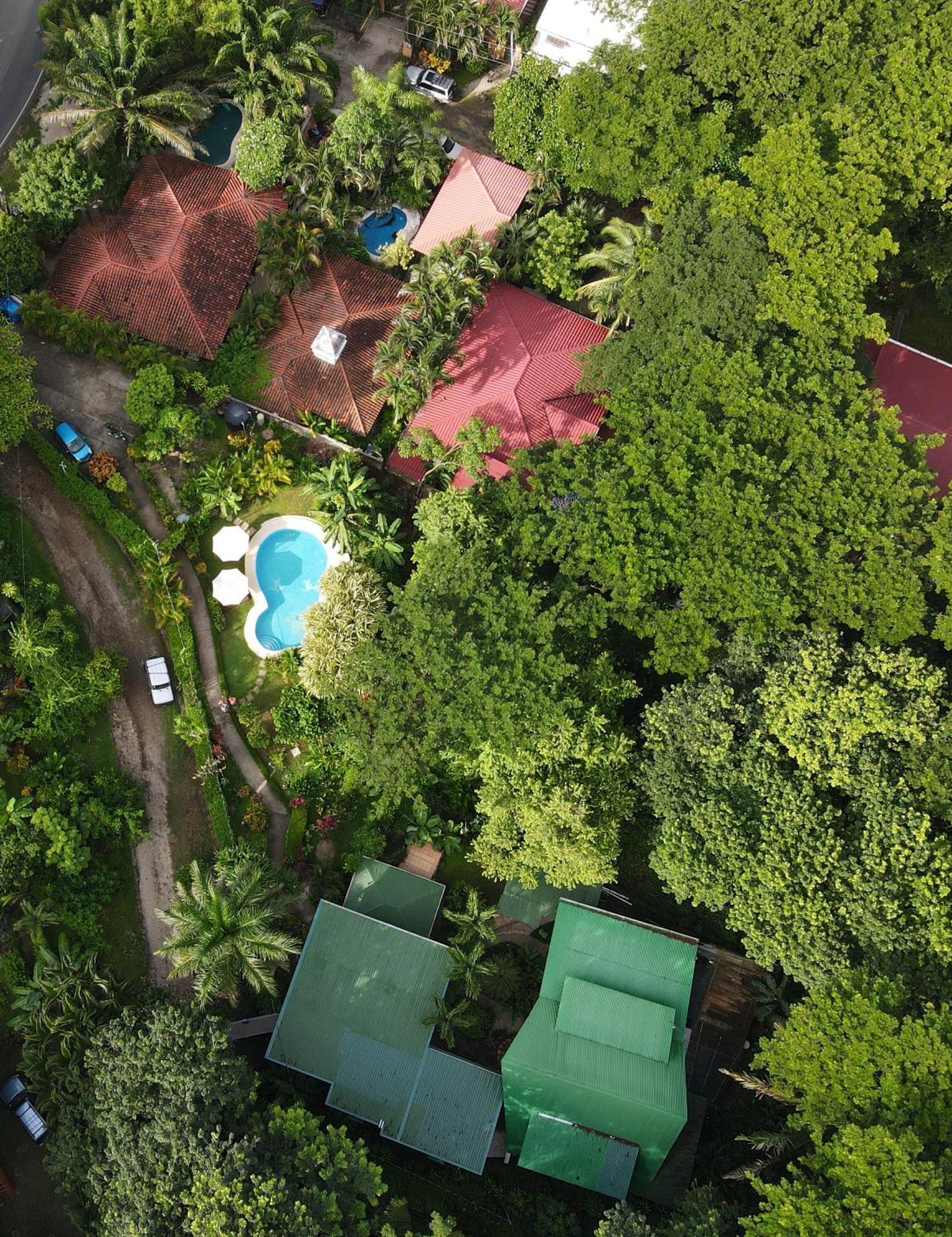 Hotel Entre Dos Aguas Sámara Exteriér fotografie
